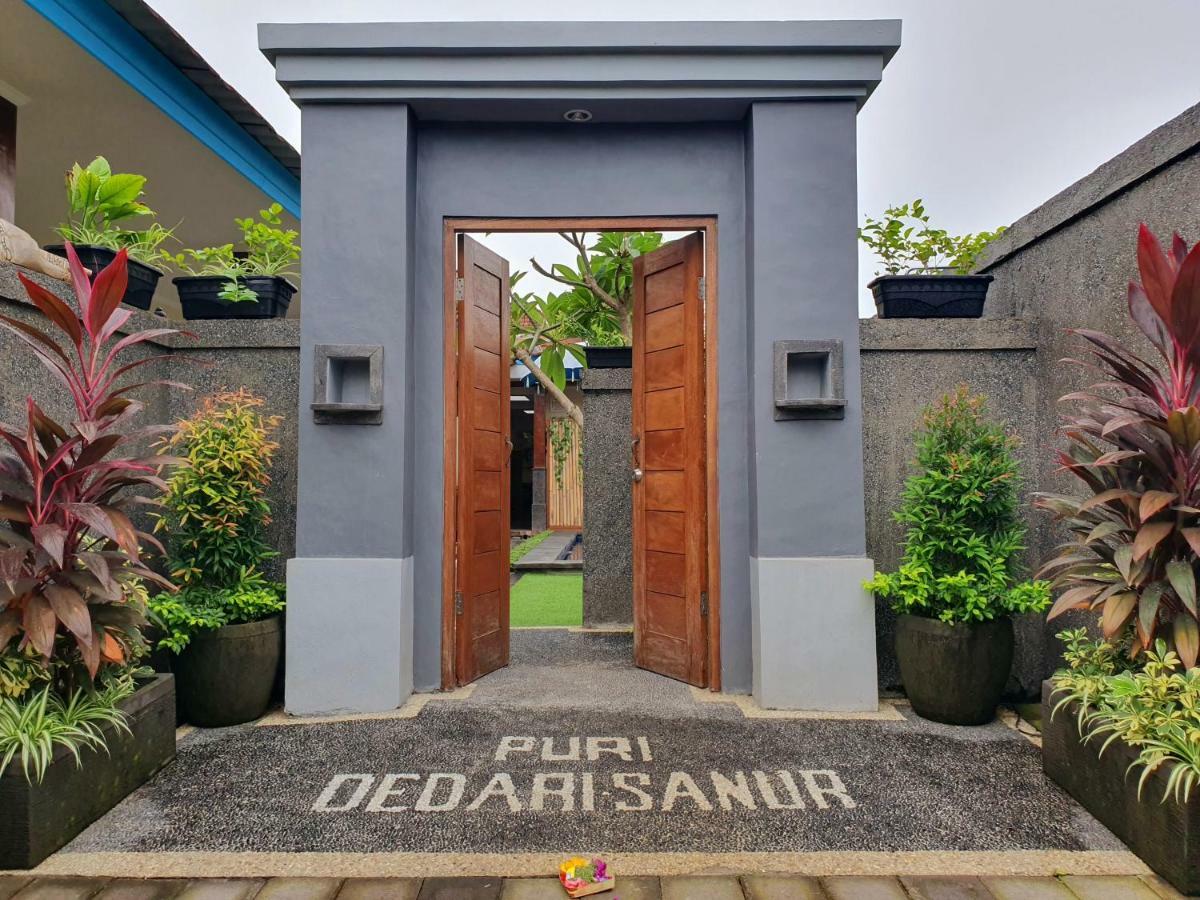 Hotel Puri Dedari Sanur Zewnętrze zdjęcie